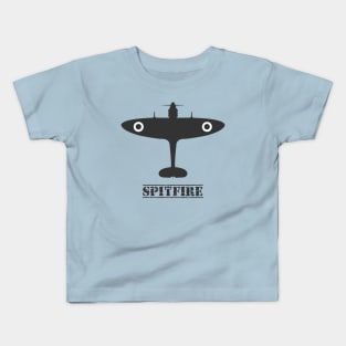 Spitfire Silhouette Kids T-Shirt